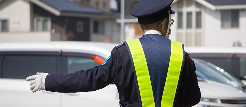 駐車場警備