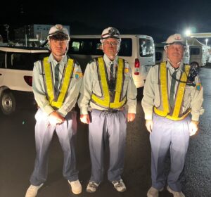 【ある日の警備日記vol.1】夜の国道1号線を守る！